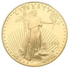 1996 Proof Gold Eagle 4-Coin Set Boxed