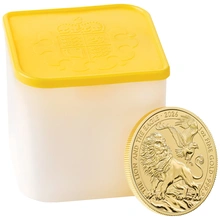 2026 The Lion and The Eagle 1oz Gold Coin