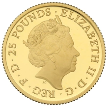 2019 1/4oz Quarter Ounce Proof Yale Gold Coin Queen's Beasts