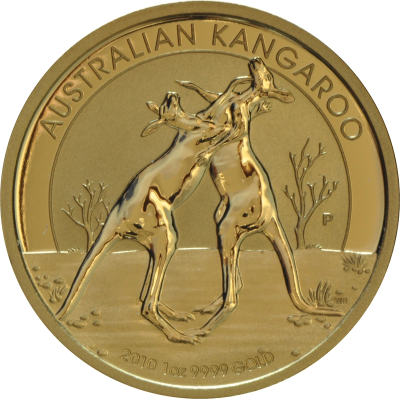 2010 1oz Gold Australian Nugget