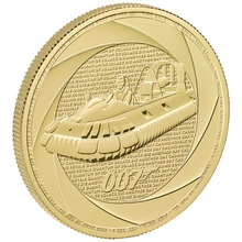2025 Six Decades of 007, Bond of the 2000s 1oz Gold Coin