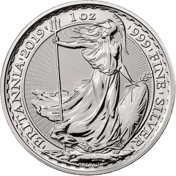 2019 1oz Silver Britannia Coin