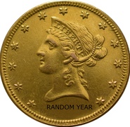American Gold Eagle $10 Liberty Head