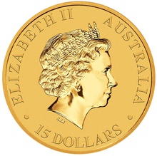 2018 Tenth Ounce Gold Australian Nugget