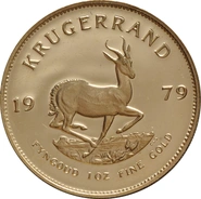 1979 Proof Krugerrand Gold Coin 1oz