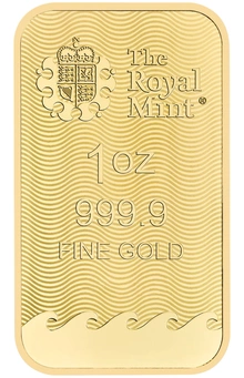 NEW 1oz Gold Britannia Minted Bar