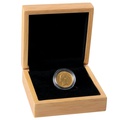 Victoria Young Head Shield Back Gold Sovereign Gift Boxed