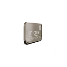 100g Platinum Bar Umicore Minted