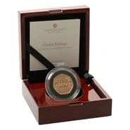 2021 Innovation in Science Charles Babbage Fifty Pence Proof Gold Coin Boxed