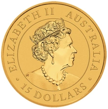 2023 Tenth Ounce Australian Kookaburra Gold Coin