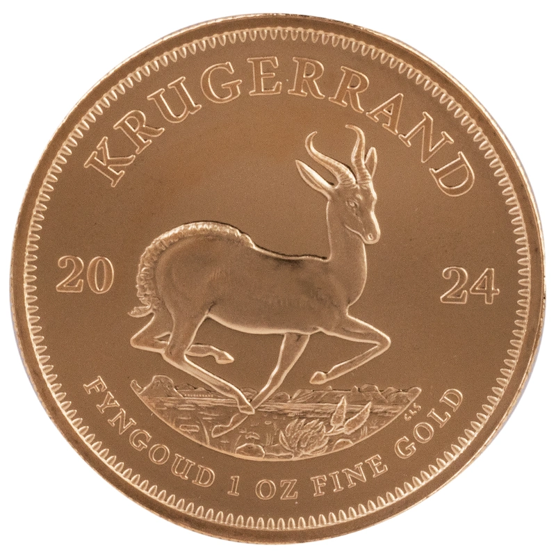 2024 Krugerrand Gold Coin 1oz