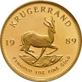 1989 Proof 1oz Gold Krugerrand