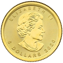 2020 Tenth Ounce Gold Maple
