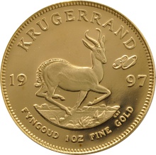 1997 1oz Gold Proof Krugerrand 30th anniversary