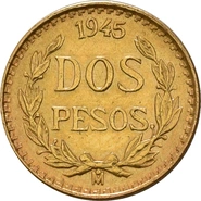 Mexican Dos Pesos