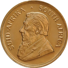 1987 1oz Gold Krugerrand