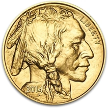 2014 1oz American Buffalo Gold Coin