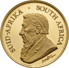 2004 1oz Proof Krugerrand Signed Gold Coin
