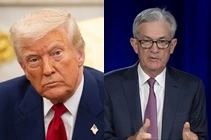 US dollar weakens as Trump-Powell feud continues