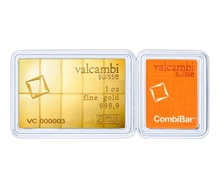 Valcambi CombiBar 10 x 1/10 Ounce Gold Bar