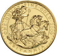 2009 Gold Britannia Coin 1oz