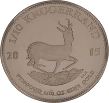 2015 Proof Tenth Ounce Krugerrand