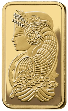 PAMP 50 Gram Gold Bar Minted