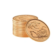 2019 Gold Half Sovereign