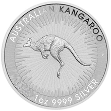 2026 Australian Kangaroo Silver Coin 1oz