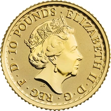 2021 Tenth Ounce Gold Britannia