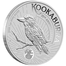 2025 Australian Kookaburra Silver Coin 1oz
