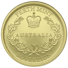 2016 Australian Gold Proof Sovereign Boxed
