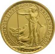 2013 Quarter Ounce Britannia Gold Coins