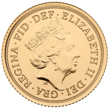 2021 Gold Half Sovereign