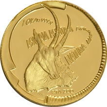 2000 1oz Natura Gold Coin Sable Boxed