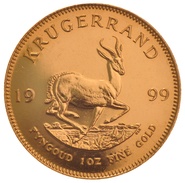 1999 1oz Gold Krugerrand