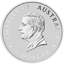 2025 Australian Swan Silver Coin 1oz