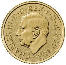 2023 Tenth Ounce Royal Arms Gold Coin
