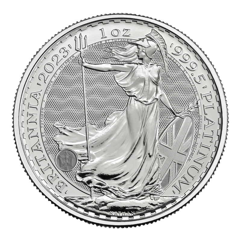 2023 Platinum Britannia Coin 1oz