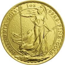 2015 Gold Britannia Coin 1oz NGC MS69