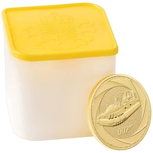 2025 Six Decades of 007, Bond of the 2000s 1oz Gold Coin