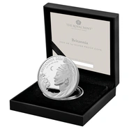 2024 Britannia 1oz Silver Proof Coin Boxed