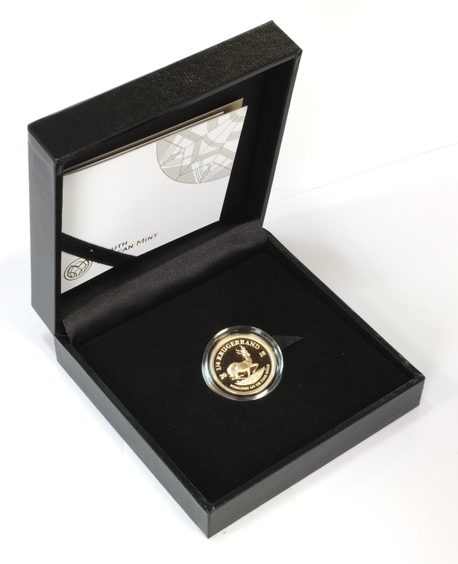 2018 1/4oz Gold Proof Krugerrand - Boxed with COA