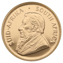 1990 Proof Half Ounce Krugerrand Gold Coin