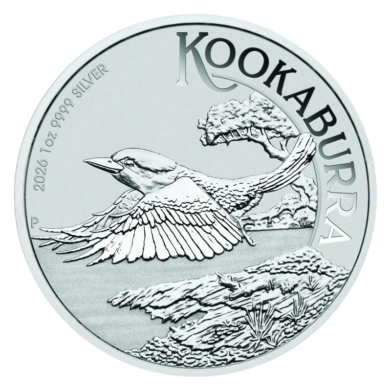 2026 Australian Kookaburra Silver Coin 1oz