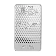 10oz Diamonds are Forever James Bond 007 Silver Bar
