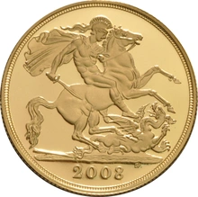 2008 Gold Proof Sovereign Three Coin Set