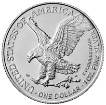 2022 1oz American Eagle Silver Coin