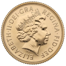 2013 The Queen's Coronation 60th Anniversary Gold Sovereign Boxed