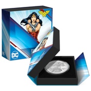 2023 Wonder Woman Classic 1oz Proof Silver Coin